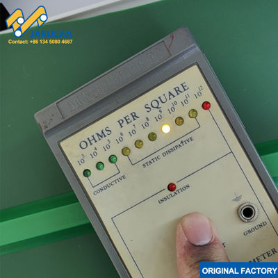 Profile dây chuyền vận chuyển chống tĩnh PVC hoặc vật liệu PU K6 K8 K10 K13 K17 K22 K30