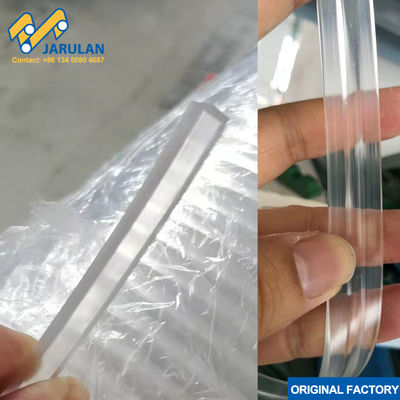 Meerdere kleuren PVC of PU materiaal transportbandgids Doorzichtige kleur