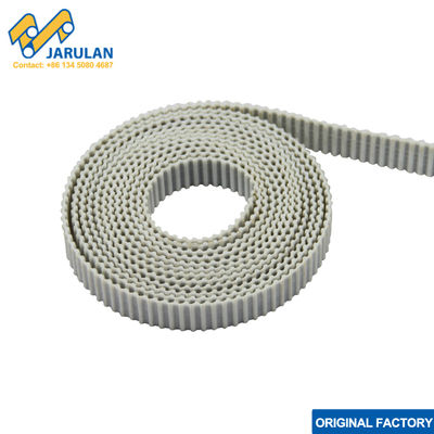 Double Sided TPU Toothed Synchronous Belt Anti Aging White Color