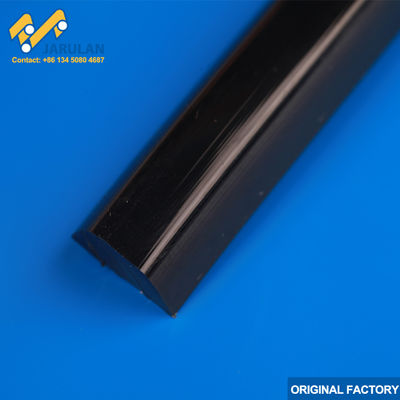 Customized Plain Surface Conveyor Belt Guide K8 K11 K17 Black Color