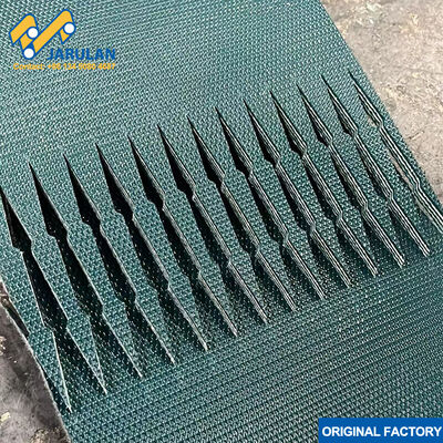 JARULAN 95mm width 9mm conveyor belt for Ceramic Tile Feeding Conveyor after kiln